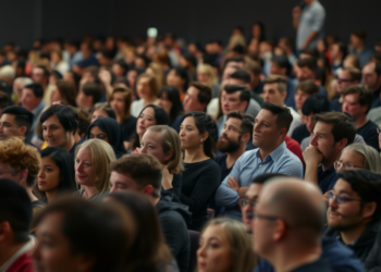 Your Mood and the Scenery Shape How You Read a Crowd’s Emotions
