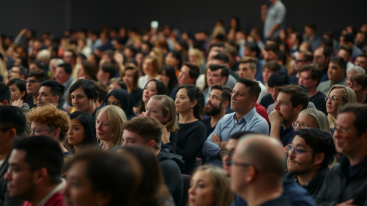 Your Mood and the Scenery Shape How You Read a Crowd’s Emotions