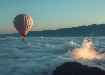Tethered Balloon Lifts the Veil on Hidden Electricity and Aerosols Inside Tibetan Clouds