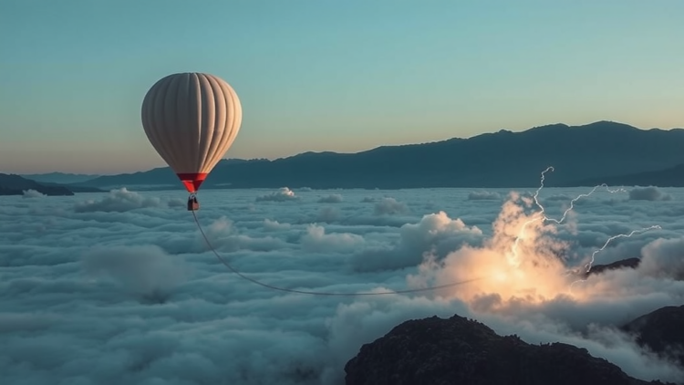 Tethered Balloon Lifts the Veil on Hidden Electricity and Aerosols Inside Tibetan Clouds