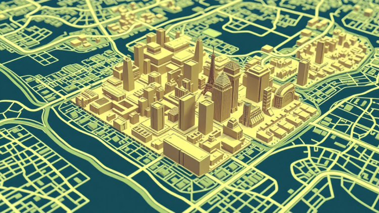 AI-Powered 4D City Maps Predict Which Buildings Will Fall and What Materials They Will Release