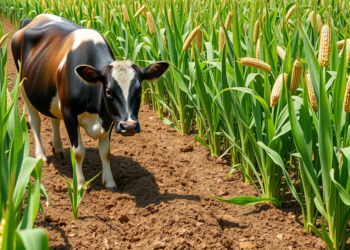 Cow Manure Becomes Biodegradable Mulch Film, Keeping Maize Yields With 30% Less Fertilizer