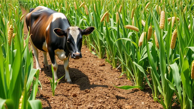 Cow Manure Becomes Biodegradable Mulch Film, Keeping Maize Yields With 30% Less Fertilizer