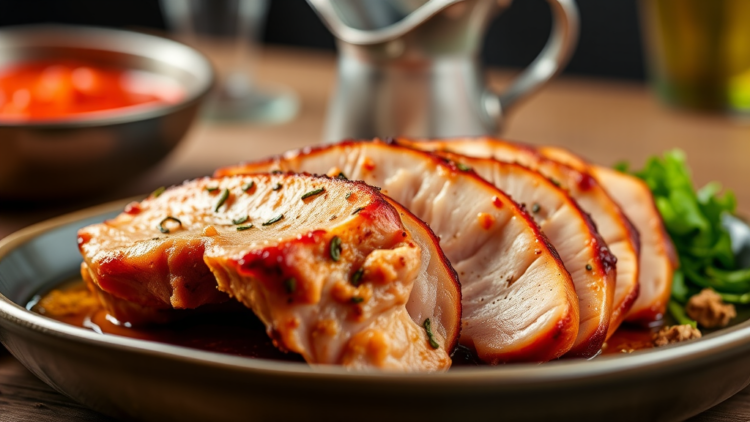 Sous-Vide Plus Searing Rescues Low-Grade PSE Pork, Study Finds