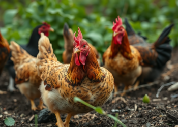 Organic Farming’s Hidden Risk: Chicken Manure Can Load Cockscomb With Toxic Metals