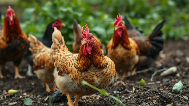 Organic Farming’s Hidden Risk: Chicken Manure Can Load Cockscomb With Toxic Metals