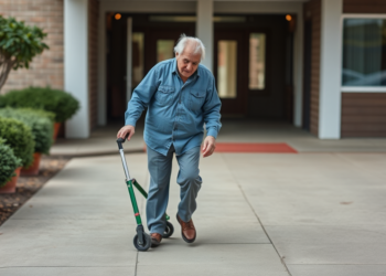 How a Lifetime of Circumstance Shapes the Way Older Adults Lose Mobility
