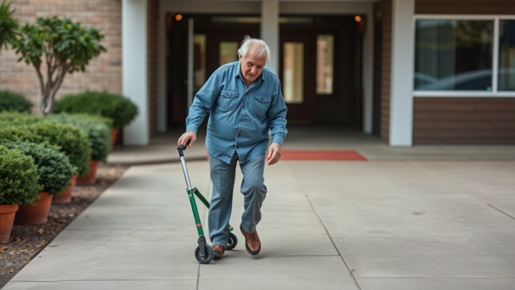 How a Lifetime of Circumstance Shapes the Way Older Adults Lose Mobility