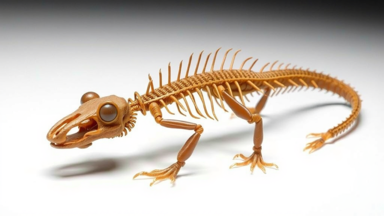 Jean’s crawler: Student scientists name new 309-million-year-old proto-amphibian after their moms