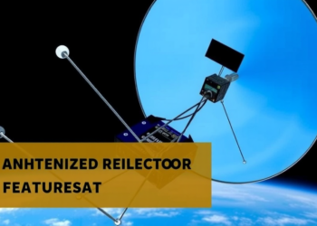 Motorized Reflector Lets CubeSat Antennas Retune in Orbit Without Deployables