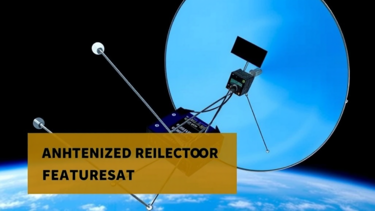 Motorized Reflector Lets CubeSat Antennas Retune in Orbit Without Deployables