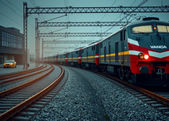 Heat and Age: New Model Reveals How Fast Cycling and Hot Climates Wear Out Locomotive Batteries