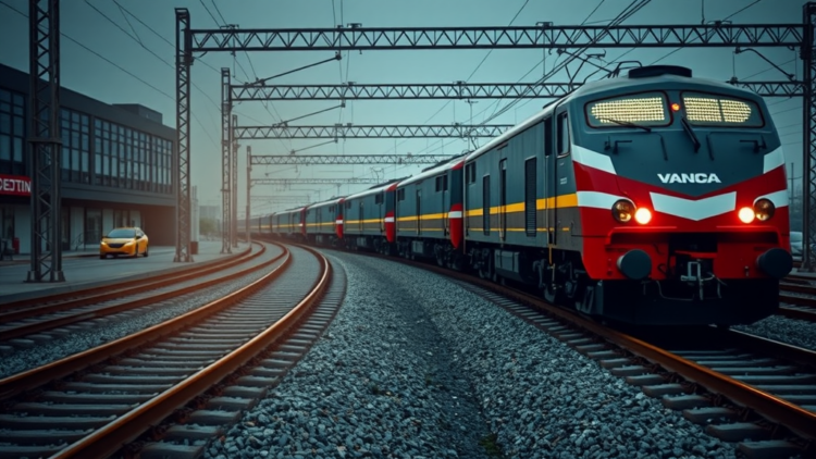 Heat and Age: New Model Reveals How Fast Cycling and Hot Climates Wear Out Locomotive Batteries