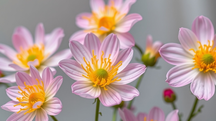 Showy Flowers Trade Strength for Chemistry in Cosmos sulphureus, Study Finds