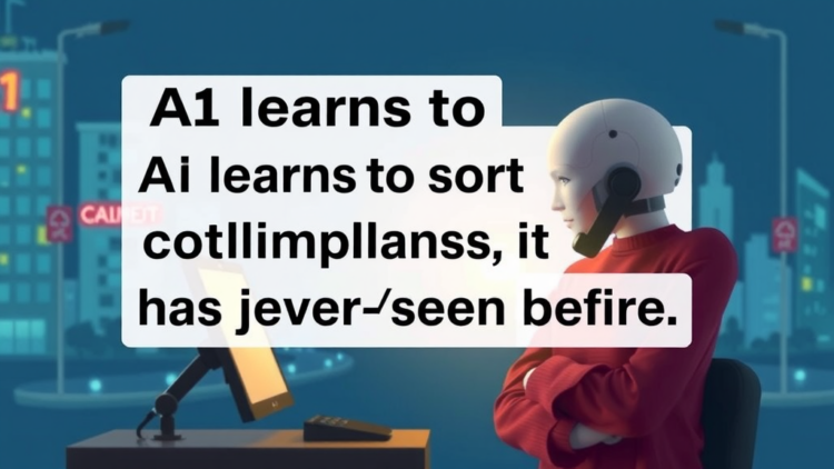 AI Learns to Sort City Hotline Complaints It Has Never Seen Before