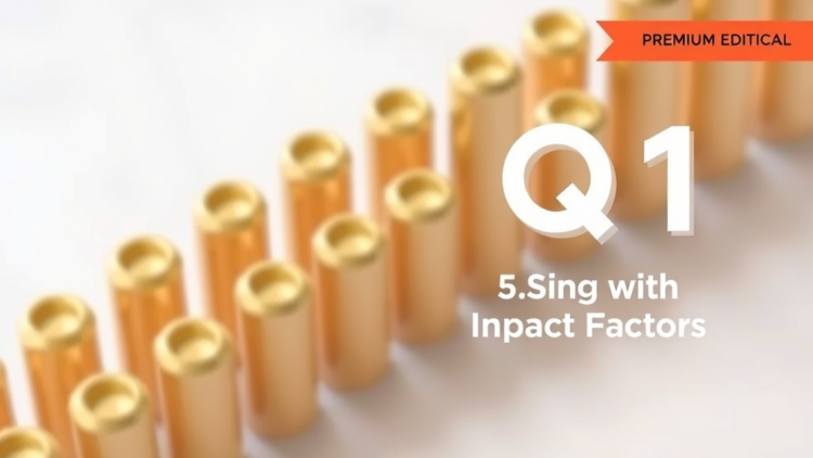 Journal of Pharmaceutical Investigation Earns Q1 Ranking With 5.5 Impact Factor