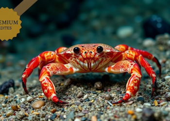 Rare Coral Crab Resurfaces After 135 Years on Indian Ocean Seamounts