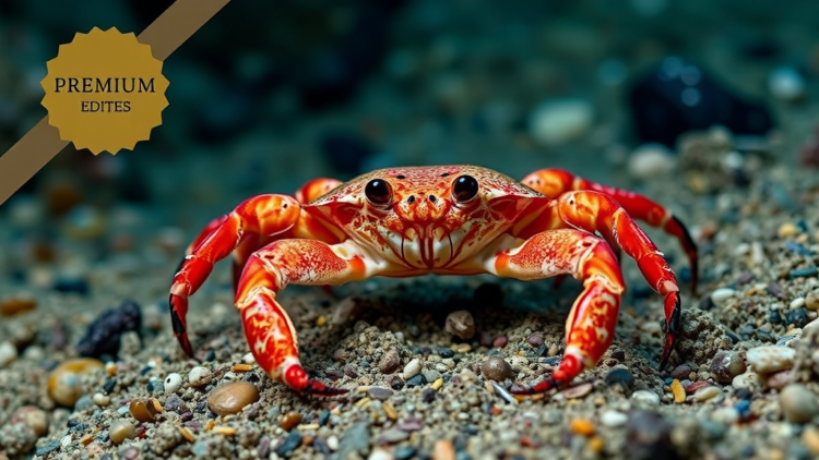 Rare Coral Crab Resurfaces After 135 Years on Indian Ocean Seamounts