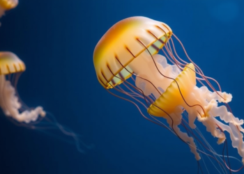 Jumping Genes Reveal How Jellyfish Genomes Grew, Shrank and Diversified Across Ancient Lineages