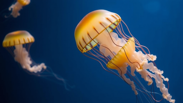 Jumping Genes Reveal How Jellyfish Genomes Grew, Shrank and Diversified Across Ancient Lineages