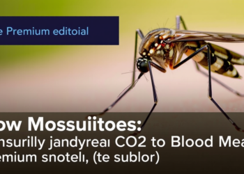 How Mosquitoes Really Find Us: A Sensory Journey From CO2 to Blood Meal