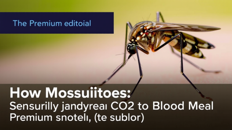 How Mosquitoes Really Find Us: A Sensory Journey From CO2 to Blood Meal