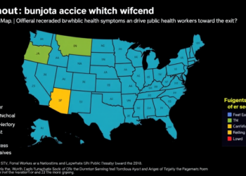 Burnout Map Reveals Which Symptoms Drive Public Health Workers Toward the Exit