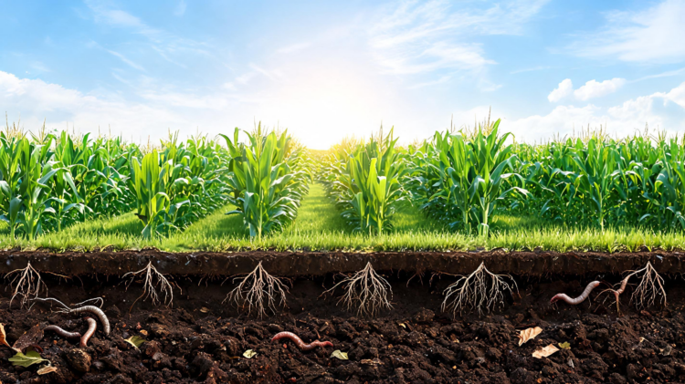 Crop health management for food and nutritional security and soil health