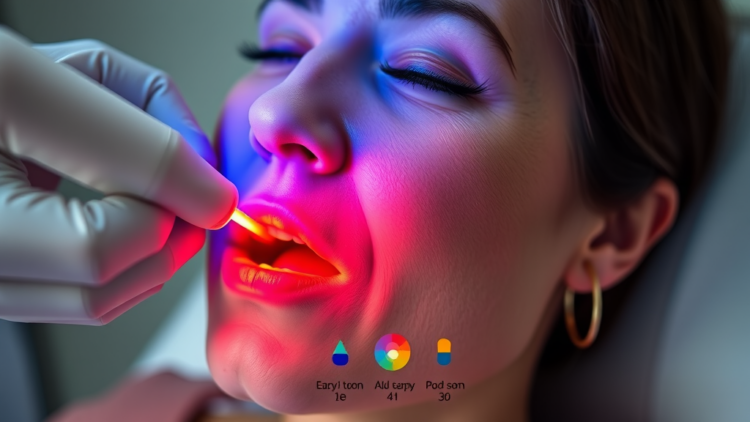 Low-Level Diode Laser Therapy Shows Promise as Add-On Treatment for Painful Oral Pemphigus