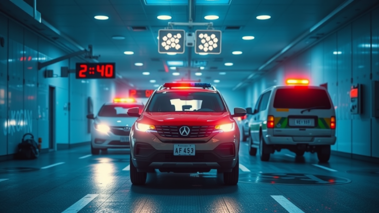 Road Crashes and Falls Drive Trauma Burden in West Bank Emergency Department Study