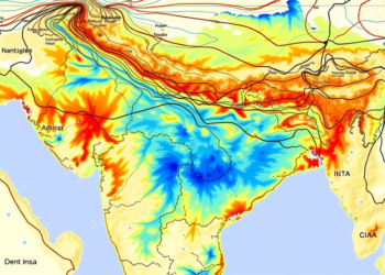 Kriging Beats Simpler Maps in 25-Year Groundwater Study in Central India