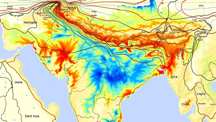 Kriging Beats Simpler Maps in 25-Year Groundwater Study in Central India