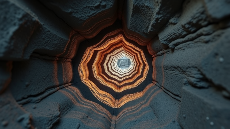 Miniature tunnels reveal how joints sap the stiffness of giant shield linings