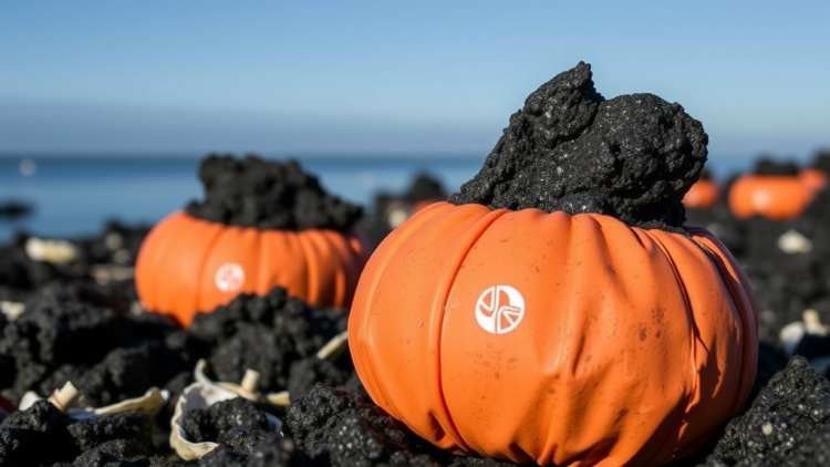 Volcanic Rock Buoys Could End Microplastic Pollution in Oyster Farms