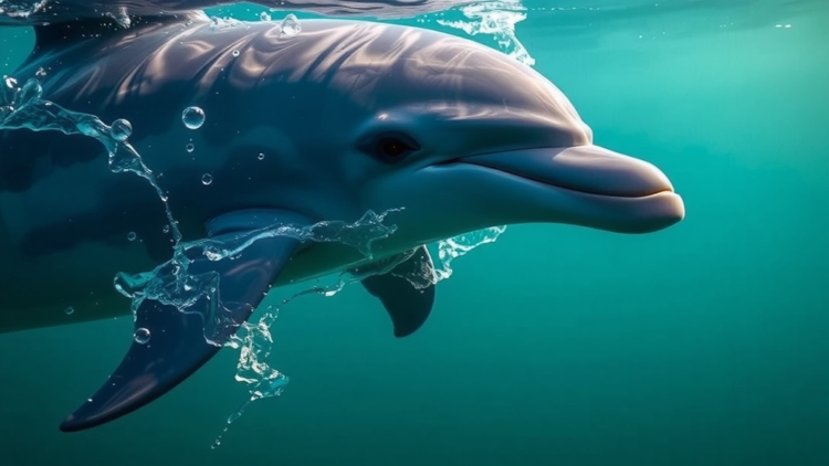Dolphin Blubber Offers New Window on Plastic Chemical Exposure