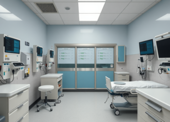 AI Forecasting Reshapes Doctor Schedules in a Pediatric Emergency Room