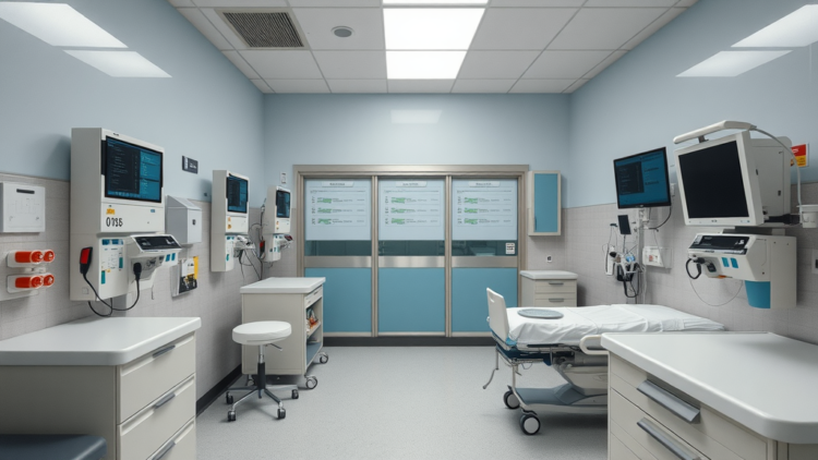 AI Forecasting Reshapes Doctor Schedules in a Pediatric Emergency Room
