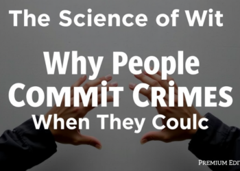 The Science of Why People Don’t Commit Crimes When They Could