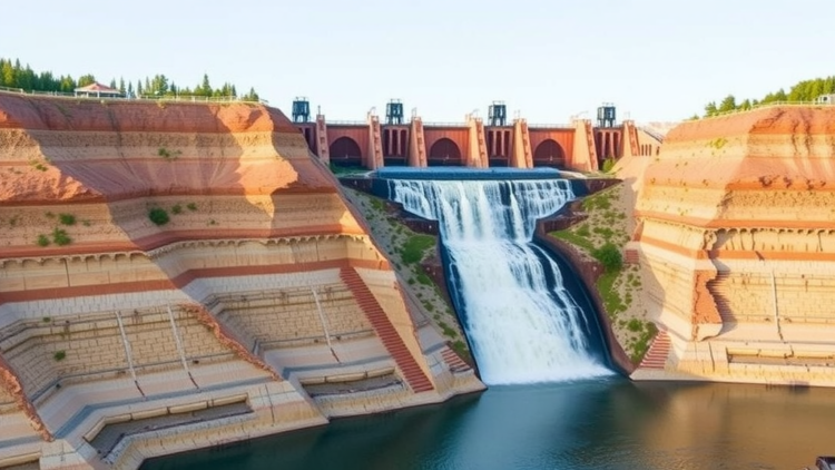New Unified Model Predicts Killer Waves From Landslides in Reservoirs