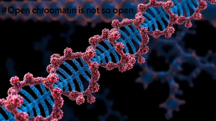 Open Chromatin Is Not So Open: Active Genes Ride on Condensed Domains