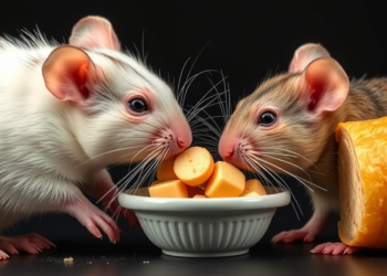 Female Rats Work Harder for Fatty Treats, but Gut Microbes May Not Be the Reason
