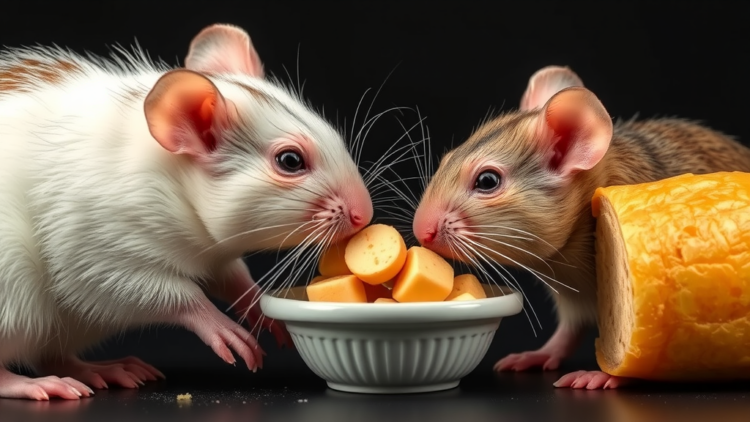 Female Rats Work Harder for Fatty Treats, but Gut Microbes May Not Be the Reason