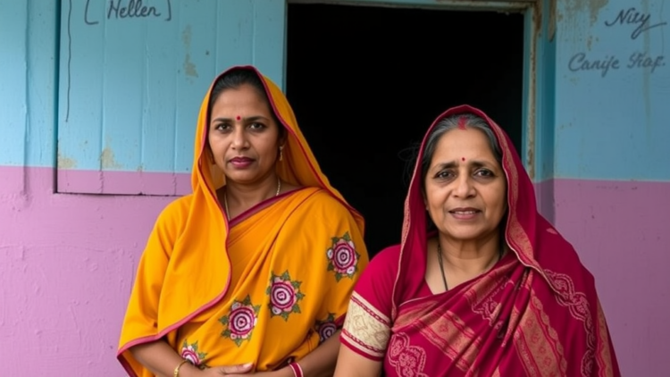 How Married Women in Urban India Rebuild Their Sense of Purpose Across Adulthood