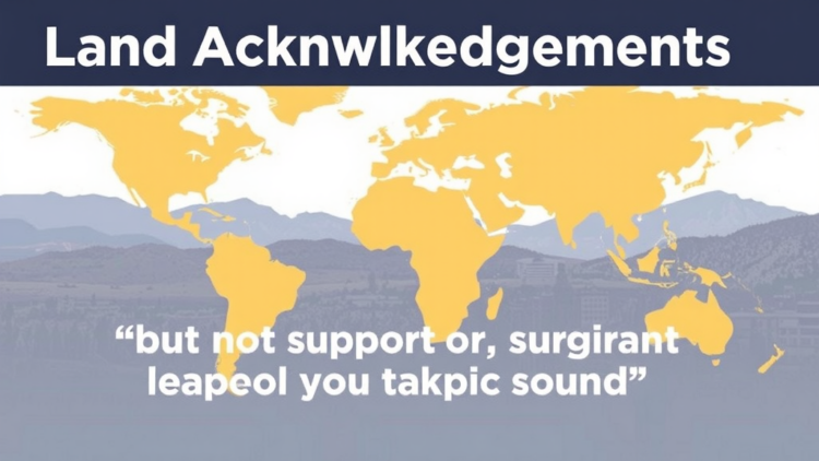 Land Acknowledgements Boost Awareness but Not Support for Reparations, Experiments Find