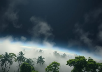 Forests Feed the Stratosphere: Monsoons Lift Tree Emissions into Earth’s Aerosol Layer