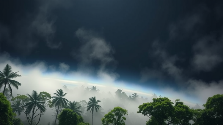 Forests Feed the Stratosphere: Monsoons Lift Tree Emissions into Earth’s Aerosol Layer