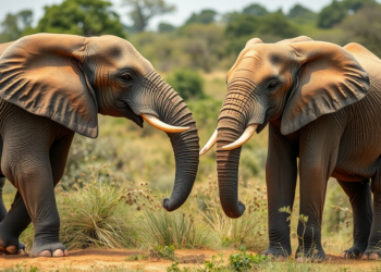 Wild Elephants Use Dozens of Deliberate Gestures to Defuse Conflict, Study Finds