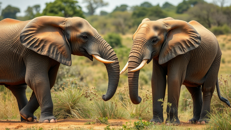 Wild Elephants Use Dozens of Deliberate Gestures to Defuse Conflict, Study Finds