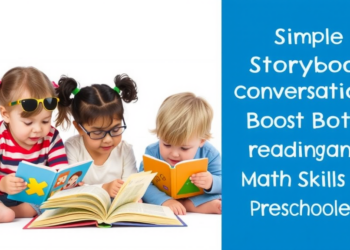 Simple Storybook Conversations Boost Both Reading and Math Skills in Preschoolers