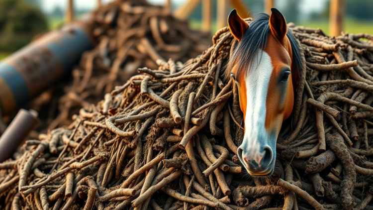 Horse Manure Becomes a Circular Economy Opportunity Through Smart Compost Business Models